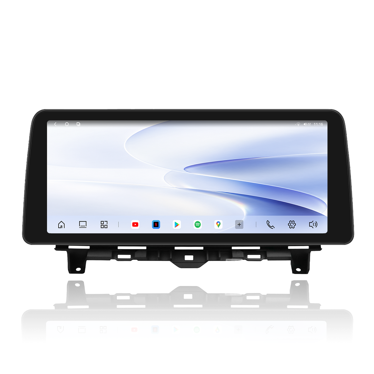 H7 Pro 12.3-inch Android 14 Infotainment Upgrade for Honda Accord 2008-2012