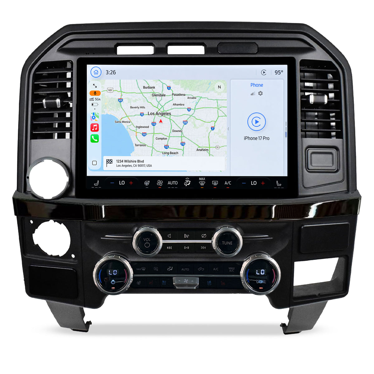 Android 14 Infotainment Upgrade for Ford F-150 2015-2020