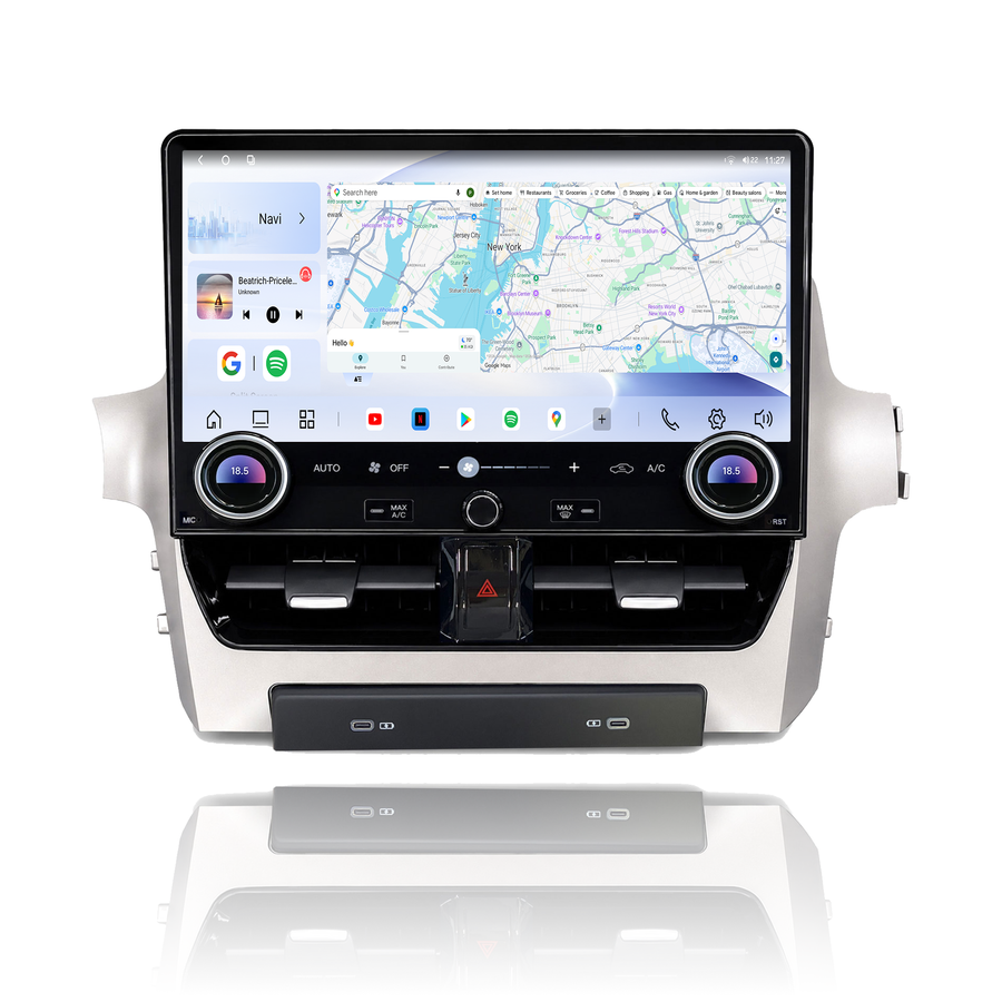 H7 Pro 12.5-inch Android 14 Infotainment Upgrade for Lexus GX 460 2010-2021
