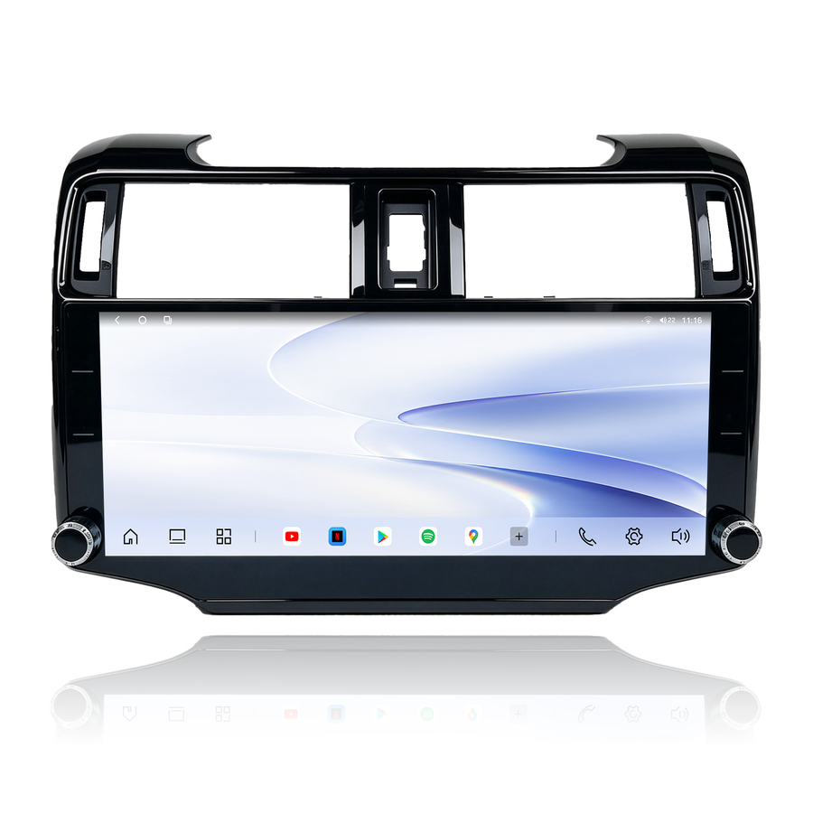 H7 Pro 12.3-inch Android 14 Infotainment Upgrade for Toyota 4Runner 2020-2024