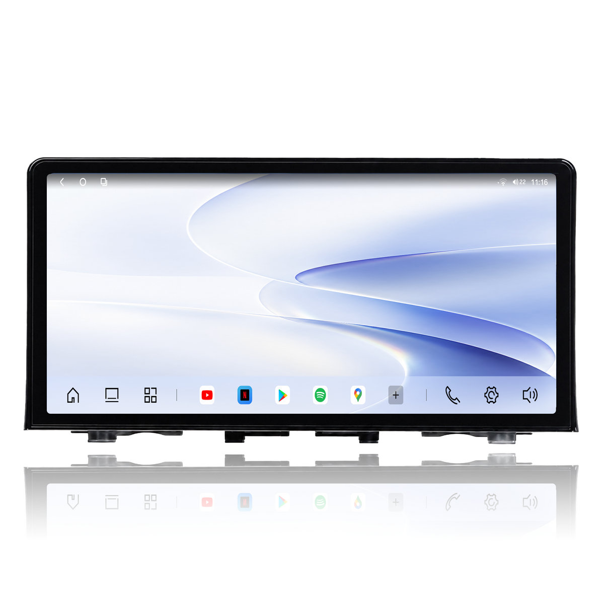 10.33-inch Android 14 Infotainment Upgrade for Honda Civic 2016-2021