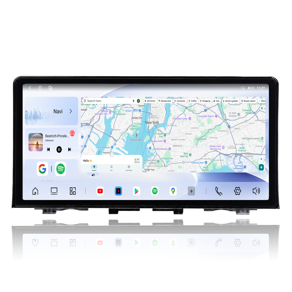 10.33-inch Android 14 Infotainment Upgrade for Honda Civic 2016-2021