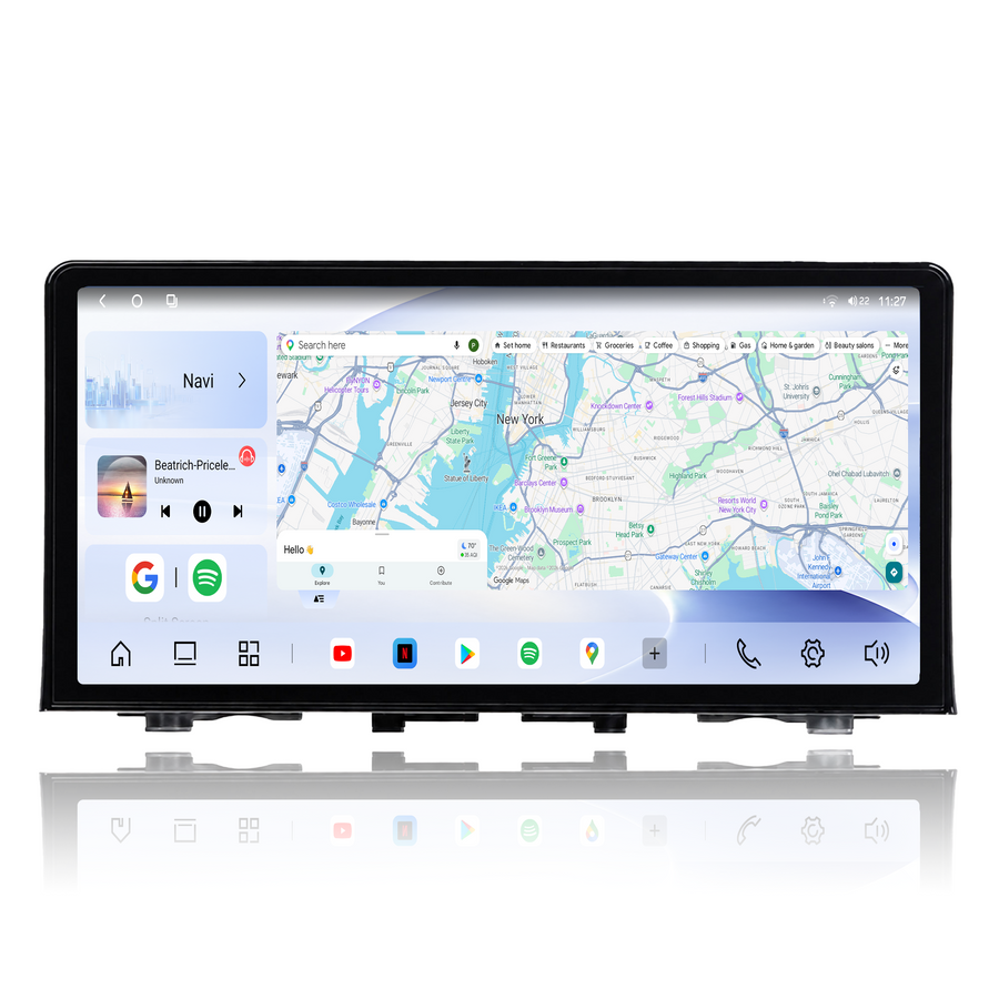 10.33-inch Android 14 Infotainment Upgrade for Honda Civic 2016-2021