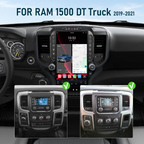 V7 Pro Android 14 Infotainment Upgrade for RAM 1500 New Body (DT) 2019-2024