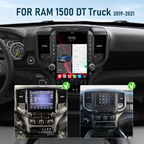 V7 Pro Android 14 Infotainment Upgrade for RAM 1500 New Body (DT) 2019-2024