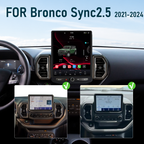 11.5-inch Android 14 Infotainment Upgrade for Ford Bronco Sport 2021-2024