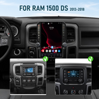 V7 Pro 13.1-inch Android 14 Infotainment Upgrade for RAM 1500 DS 2013-2018