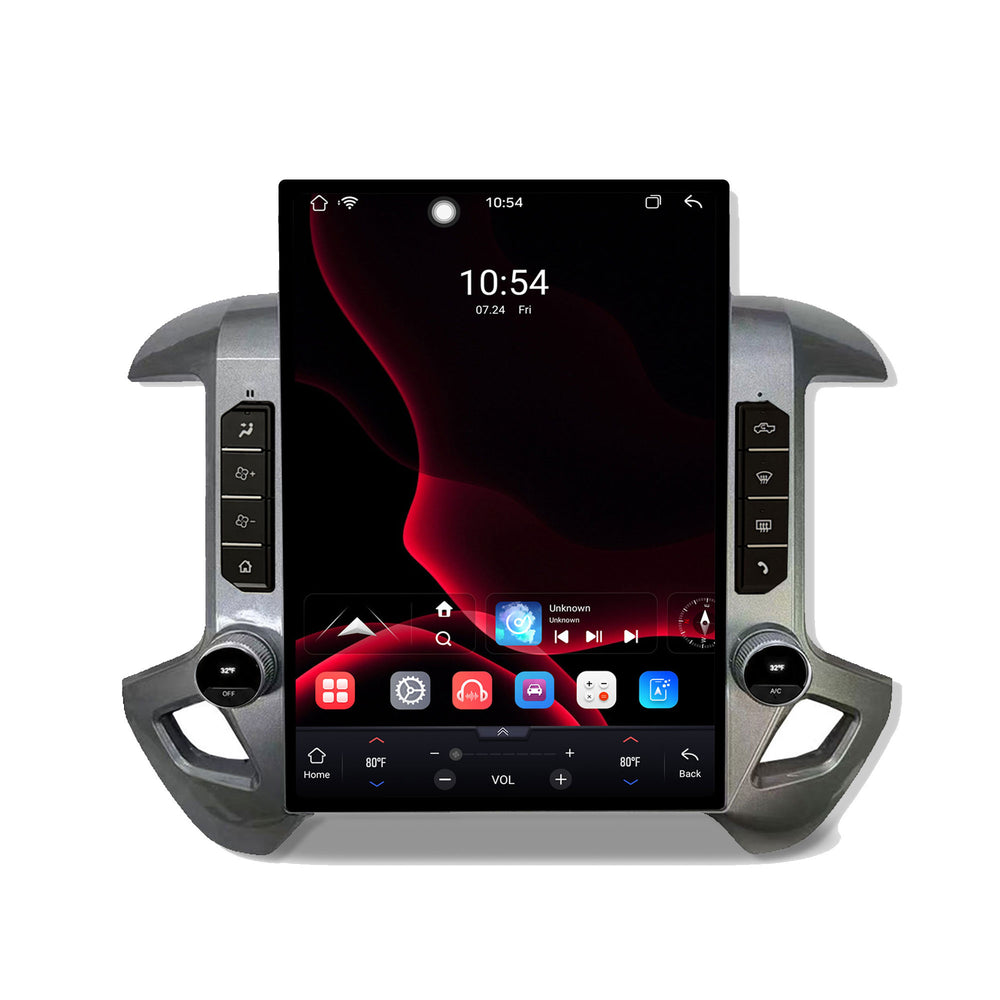 Dual Systems 15.6-inch Android 14 Infotainment Upgrade for GMC Sierra 2014-2018