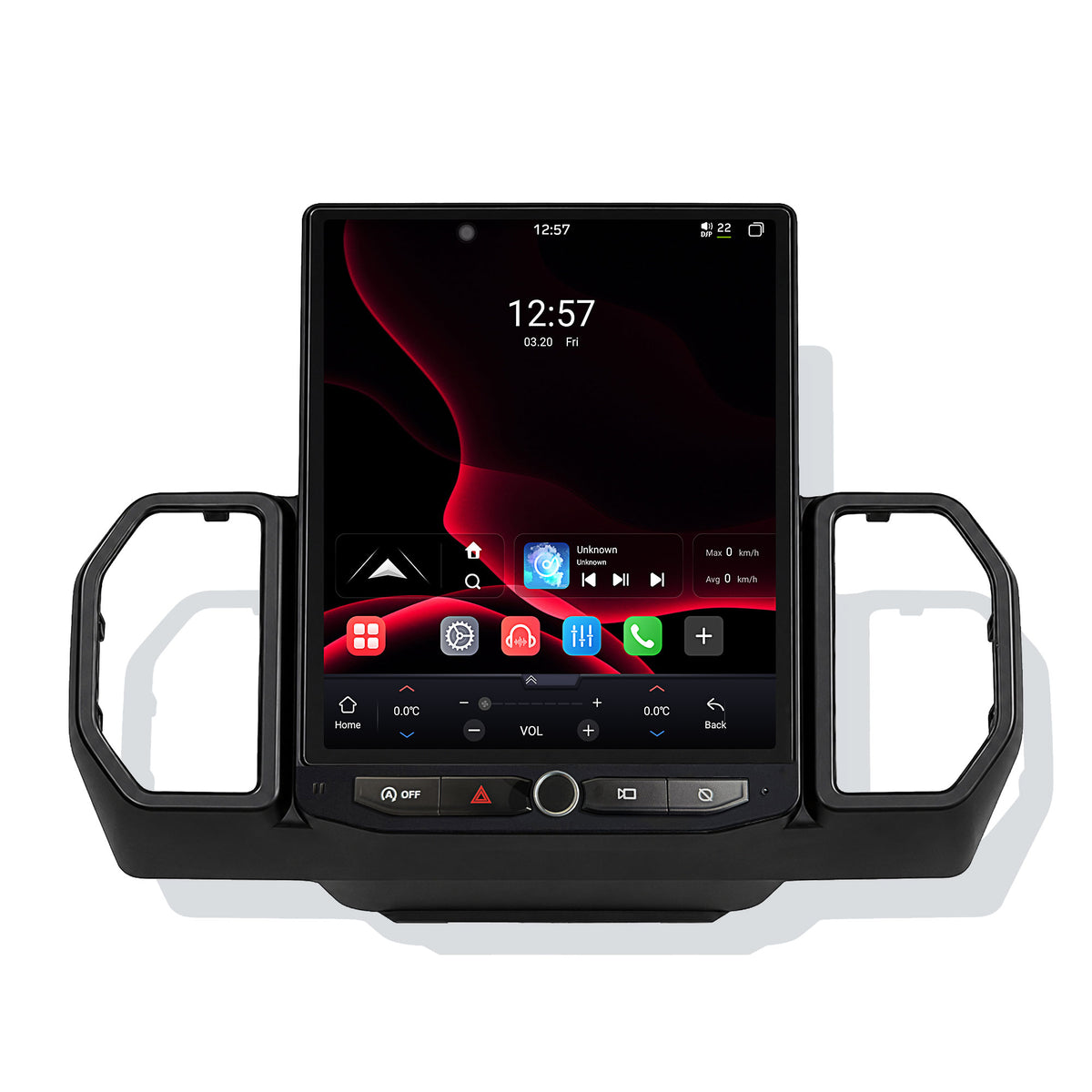 11.5-inch Android 14 Infotainment Upgrade for Ford Bronco Sport 2021-2024