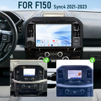 Android 14 Infotainment Upgrade for Ford F-150 2015-2020