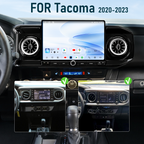 H7 Pro 12.5-inch Android 14 Infotainment Upgrade for Toyota Tacoma 2016-2023