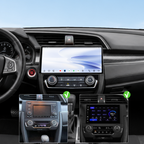 10.33-inch Android 14 Infotainment Upgrade for Honda Civic 2016-2021