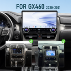 H7 Pro 12.5-inch Android 14 Infotainment Upgrade for Lexus GX 460 2010-2021