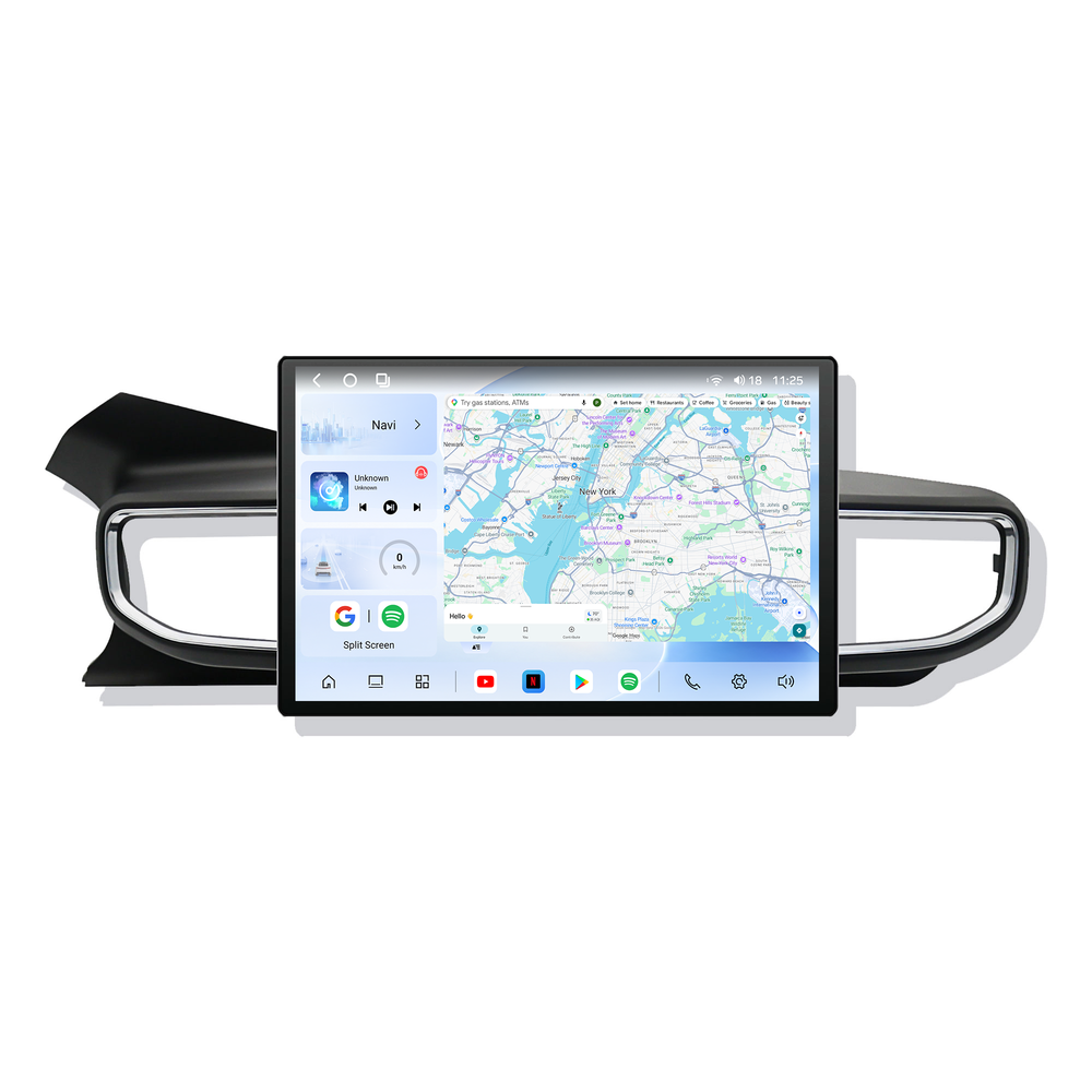H7 Pro 13-inch Android 14 Infotainment Upgrade for Ford Explorer 2020-2024