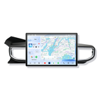 H7 Pro 13-inch Android 14 Infotainment Upgrade for Ford Explorer 2020-2024