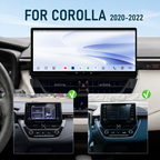 H7 Pro 12.3-inch Android 14 Infotainment Upgrade for Toyota Corolla / Corolla Hatchback 2019-2022