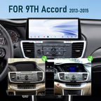 H7 Pro 12.3-inch Android 14 Infotainment Upgrade for Honda Accord 2013-2017