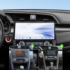 10.33-inch Android 14 Infotainment Upgrade for Honda Civic 2016-2021