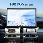 Elynx Systems For Mazda CX-5 2017-2023 13‘’ inch Screen Dual System