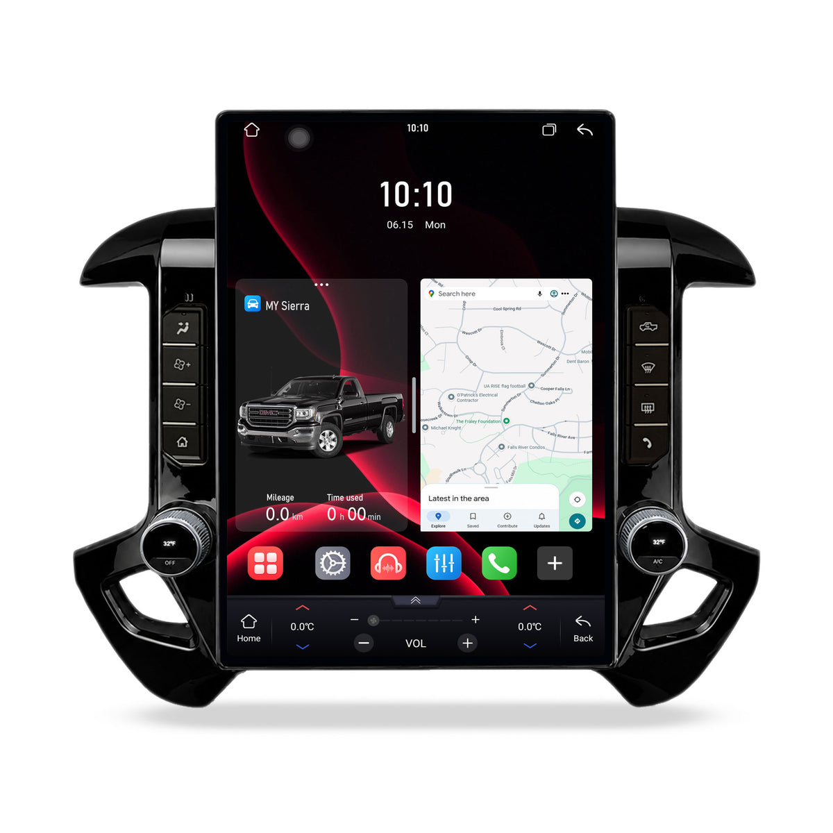 Dual Systems Android 14 Infotainment Upgrade for Chevrolet Silverado 2014-2018