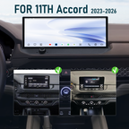 H7 Pro 12.3-inch Android 14 Infotainment Upgrade for Honda Accord 2023