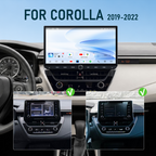 Elynx H7 Pro 12.8 inch Smart System For Corolla 2019-2022