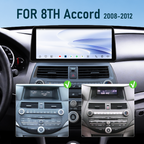 H7 Pro 12.3-inch Android 14 Infotainment Upgrade for Honda Accord 2008-2012