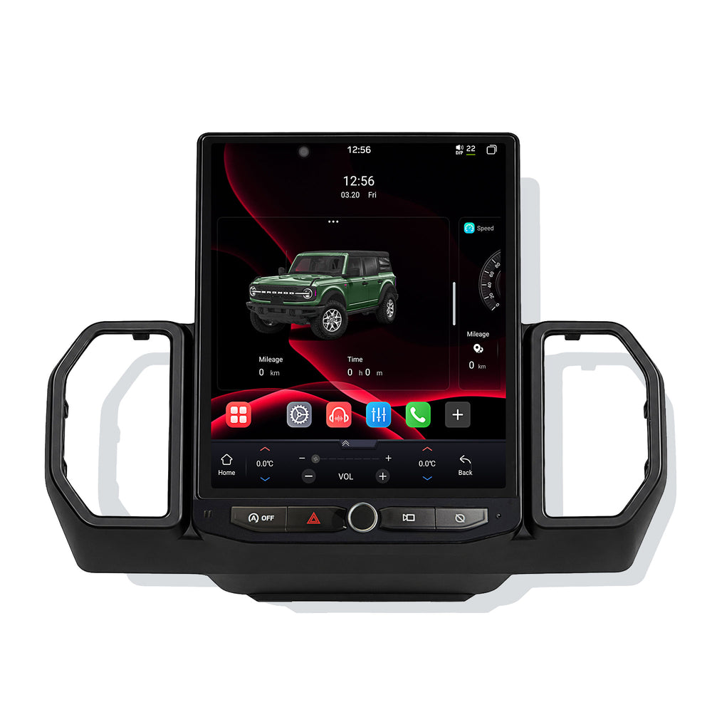 11.5-inch Android 14 Infotainment Upgrade for Ford Bronco Sport 2021-2024