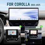 H7 Pro 12.3-inch Android 14 Infotainment Upgrade for Toyota Corolla / Corolla Hatchback 2019-2022