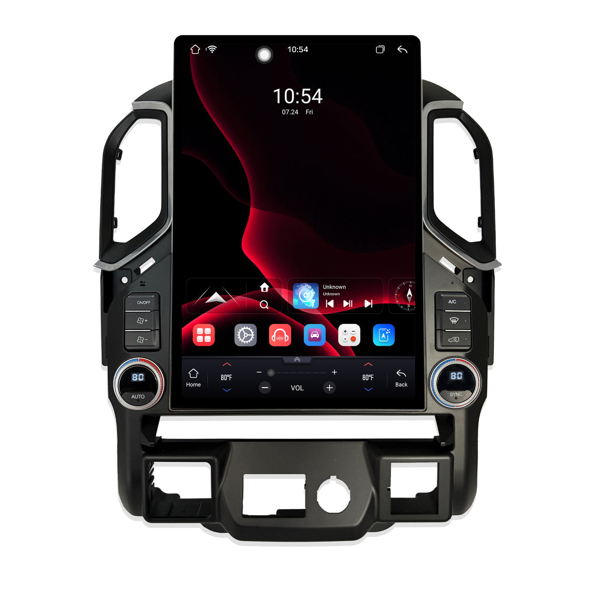 Dual Systems 15.6-inch Android 14 Infotainment Upgrade for Chevrolet Silverado 1500 2022