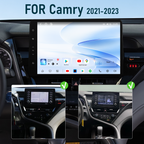 H7 Pro 11.5-inch Android 14 Infotainment Upgrade for Toyota Camry 2021-2024