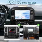 Android 14 Infotainment Upgrade for Ford F-150 2015-2020