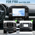 Android 14 Infotainment Upgrade for Ford F-150 2015-2020