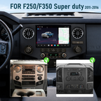 H7 Pro 13-inch Android 14 Infotainment Upgrade for Ford F-250 / F-350 Super Duty 2011-2016