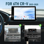 11.5-inch Android 14 Infotainment Upgrade for Honda CR-V 2023-2026