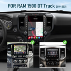 V7 Pro Android 14 Infotainment Upgrade for RAM 1500 New Body (DT) 2019-2024