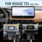 H7 Pro 12.3-inch Android 14 Infotainment Upgrade for Nissan Rogue 2022-2024