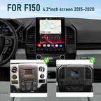 Android 14 Display 15.6in for Ford F-150 2015-2020