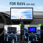 H7 Pro For Toyota RAV4 12.8'' inch 2019-2022 Smart Systems Upgrade