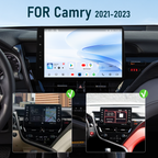 H7 Pro 11.5-inch Android 14 Infotainment Upgrade for Toyota Camry 2021-2024