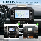 13-Inch SYNC 4 Upgrade for F-150 & Super Duty 2016-2022