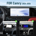 H7 Pro 12.3-inch Android 14 Infotainment Upgrade for Toyota Camry 2025-2026