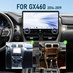H7 Pro 12.5-inch Android 14 Infotainment Upgrade for Lexus GX 460 2010-2021