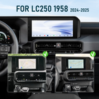 H7 Pro 12.3-inch Android 14 Infotainment Upgrade for Toyota Land Cruiser 250 2024-2025