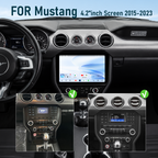 12-inch Android 14 Infotainment Upgrade for Ford Mustang 2015-2023