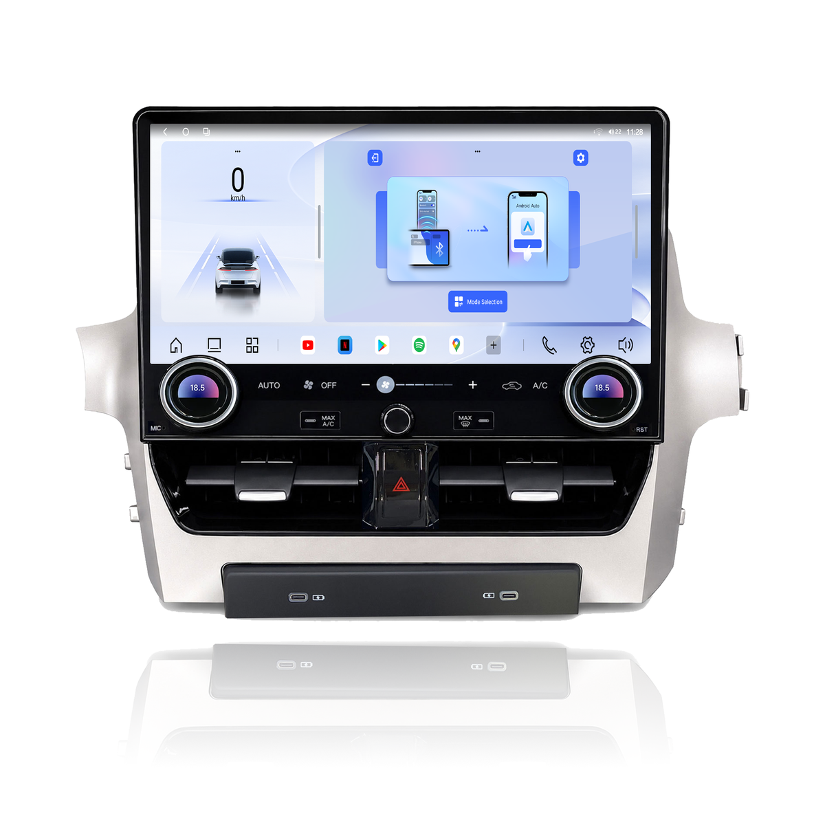H7 Pro 12.5-inch Android 14 Infotainment Upgrade for Lexus GX 460 2010-2021