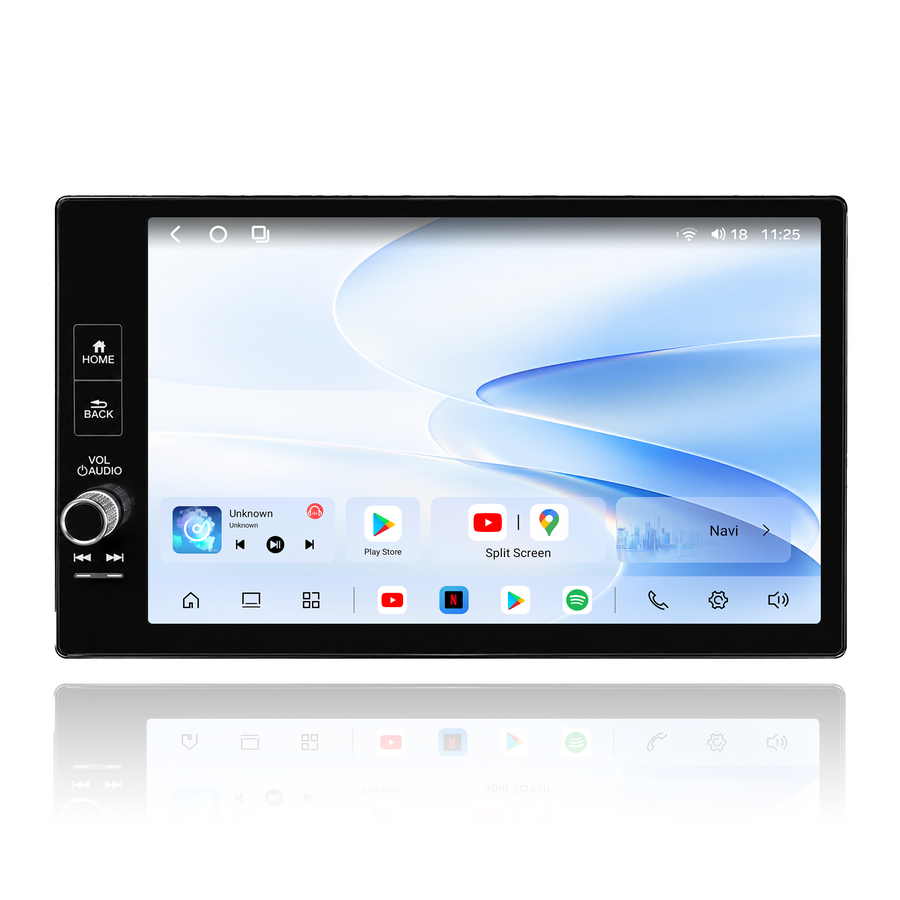 11.5-inch Android 14 Infotainment Upgrade for Honda Civic 2022-2026