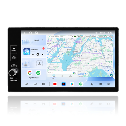 11.5-inch Android 14 Infotainment Upgrade for Honda Civic 2022-2026
