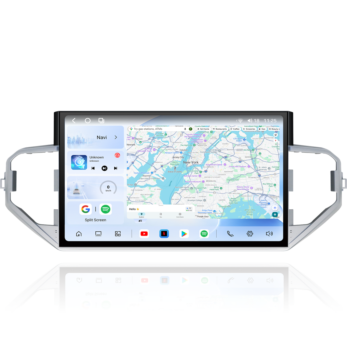 H7 Pro 14.6-inch Android 14 Infotainment Upgrade for Toyota Tundra 2022-2024