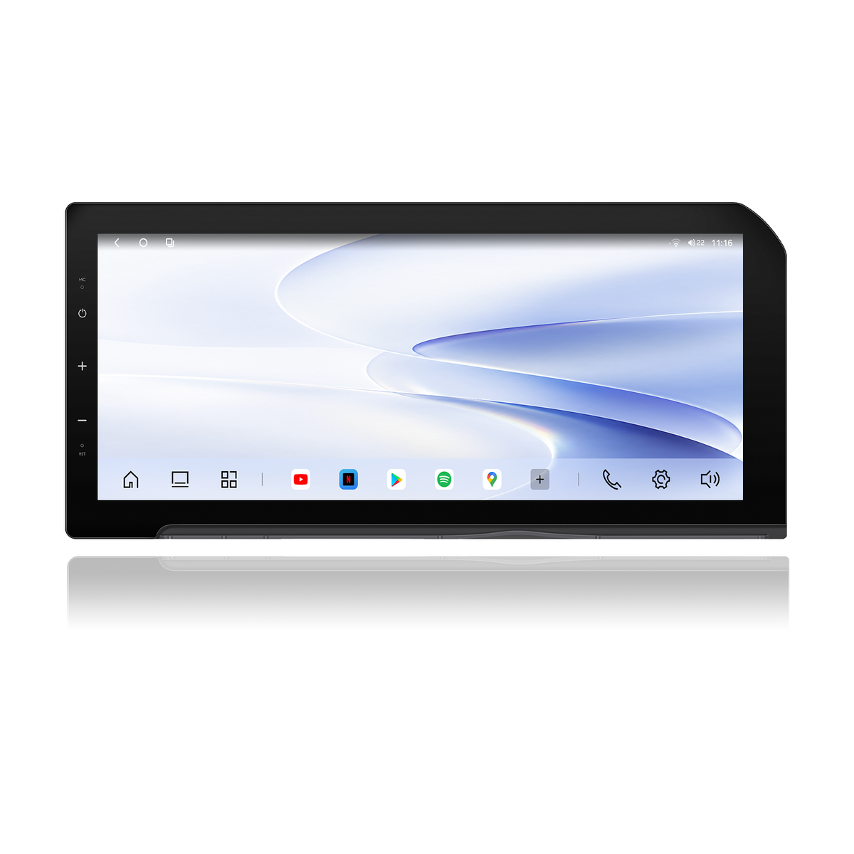 H7 Pro 12.3-inch Android 14 Infotainment Upgrade for Toyota Land Cruiser 250 2024-2025